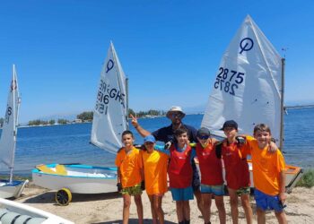 Επιτυχημένος ο ιστιοπλοϊκός αγώνας «Άη Σώστης 2024» στο Μεσολόγγι