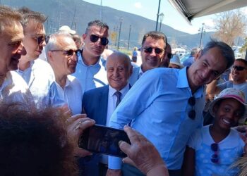 Στη Λευκάδα ο πρωθυπουργός για την υπογραφή της σύμβασης για τον αγωγό ύδρευσης Άρτας – Πρέβεζας – Λευκάδας