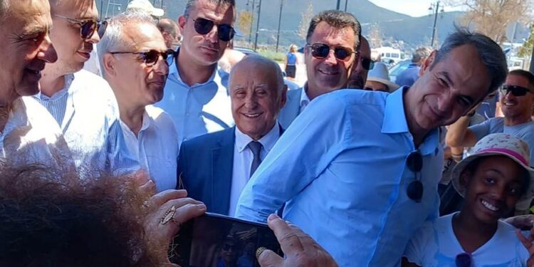 Στη Λευκάδα ο πρωθυπουργός για την υπογραφή της σύμβασης για τον αγωγό ύδρευσης Άρτας – Πρέβεζας – Λευκάδας