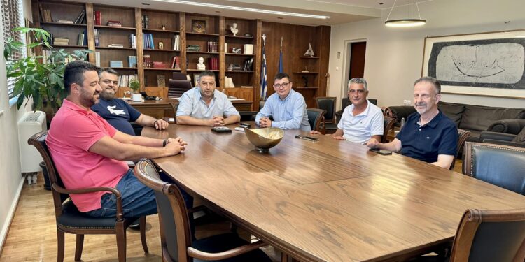 Συνάντηση Μαυρομμάτη-Τριανταφυλλάκη