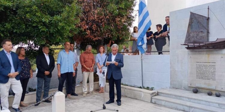 «Διέξοδος»: Το Μεσολόγγι τίμησε τον Κάλαμο