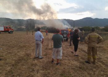 Υπό έλεγχο η φωτιά στην Κατούνα