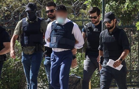 Ψυχικό: Προθεσμία για την Πέμπτη πήρε ο Αιτωλοακαρνάνας που συνελήφθη για τη δολοφονία του τοπογράφου