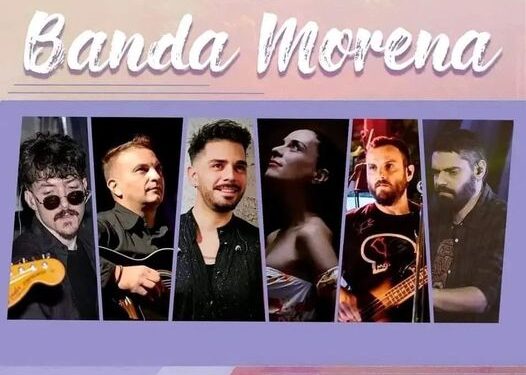 Συναυλία Banda Morena στο λιμάνι της Παλαίρου
