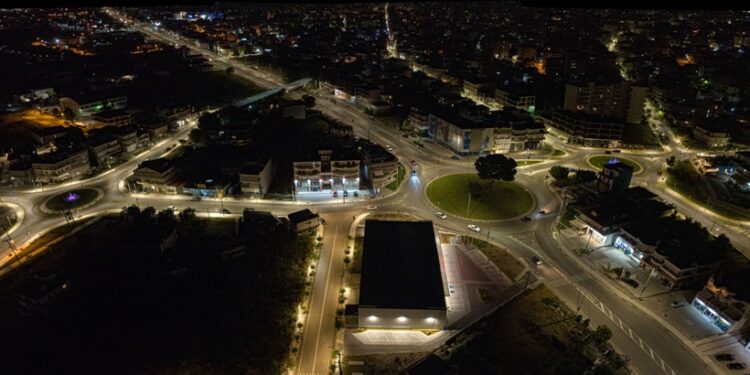 Έργο 13.734.333,62 € για την ενεργειακή αναβάθμιση του οδοφωτισμού σε όλο τον Δήμο Αγρινίου