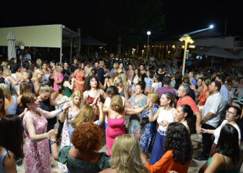 Με μεγάλη επιτυχία και φέτος η Γιορτή Αθερίνας στο Καινούργιο Τριχωνίδας