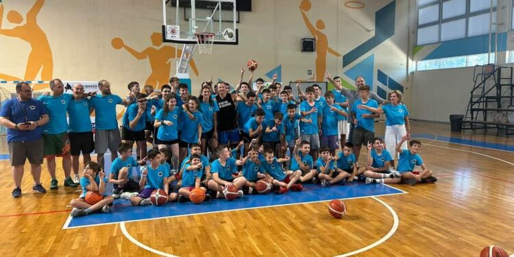 Με επιτυχία το Summer Basketball Camp της ΓΕΑ