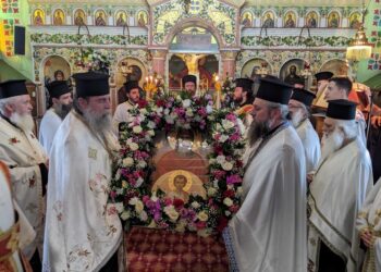 Εορτάζει η Παναγία Βλαχέρνα Λεπενούς/121 χρόνια από την εύρεση της εικόνας της Παναγίας-Το θαύμα