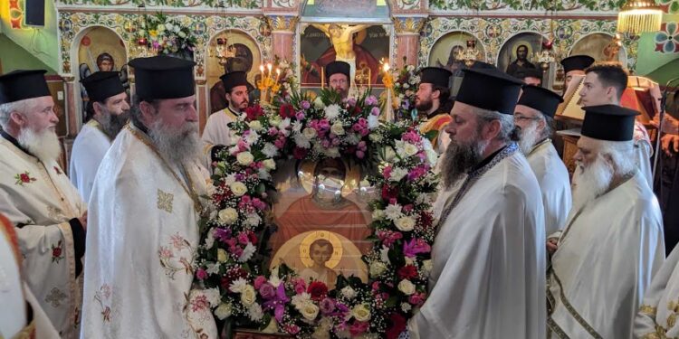 Εορτάζει η Παναγία Βλαχέρνα Λεπενούς/121 χρόνια από την εύρεση της εικόνας της Παναγίας-Το θαύμα