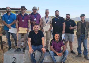 Αγώνες από τον Σκοπευτικό Όμιλο Αιτωλ/νίας «Σκοπευτής» στην Αγριλιά Μεσολογγίου