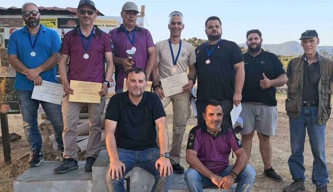 Αγώνες από τον Σκοπευτικό Όμιλο Αιτωλ/νίας «Σκοπευτής» στην Αγριλιά Μεσολογγίου