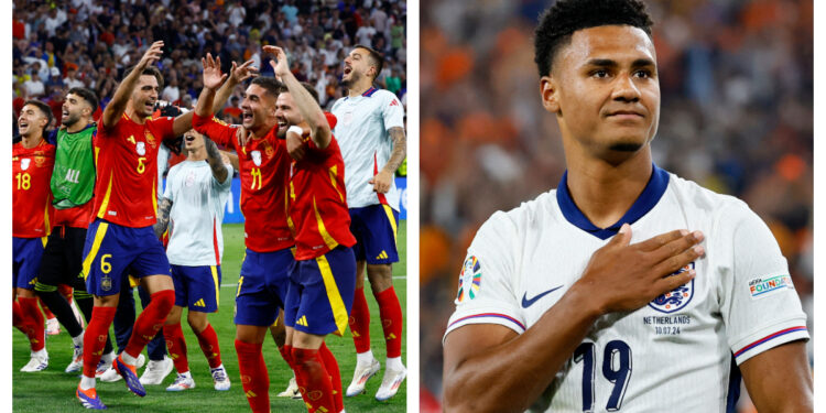 Ισπανία – Αγγλία: Ώρα στέψης στο Euro 2024