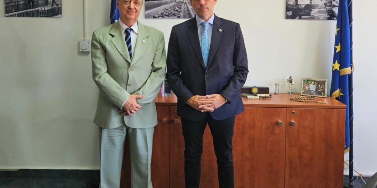 Επίσκεψη Κ. Καραγκούνη στα γραφεία της Ανεξάρτητης Αρχής Επιθεώρησης Εργασίας
