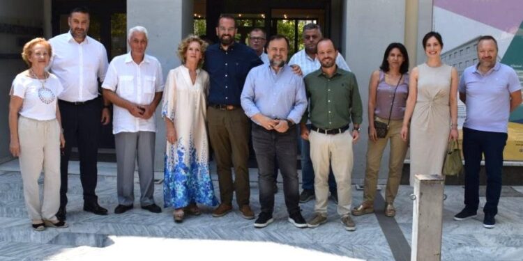 Ενεργειακή αναβάθμιση και ανακαίνιση στο Παπαστράτειο από την Περιφέρεια Δυτικής Ελλάδας σε συνεργασία με τη Γ.Ε. Αγρινίου