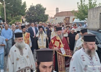 Η εορτή του Αγίου Παντελεήμονος στην Κυψέλη, στην Ι.Π Μεσολογγίου και στη Βόνιτσα