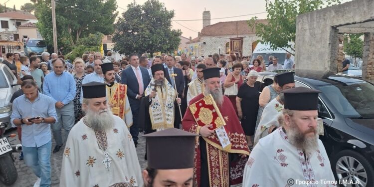 Η εορτή του Αγίου Παντελεήμονος στην Κυψέλη, στην Ι.Π Μεσολογγίου και στη Βόνιτσα