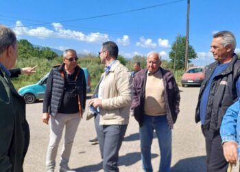 Διαμαρτυρία κατοίκων Αμπαριων Παναιτωλίου