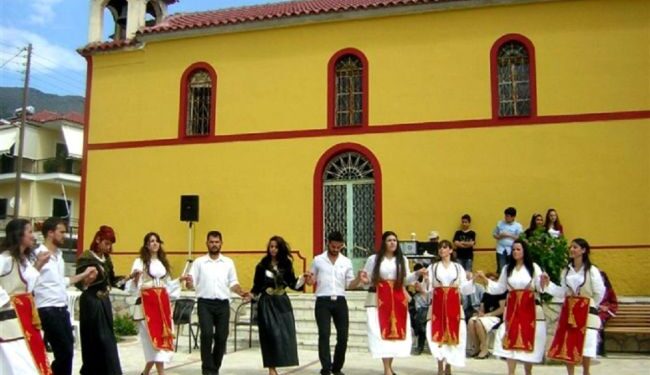 2ο φεστιβάλ παραδοσιακών χορών 1η Αυγούστου στην Κανδήλα