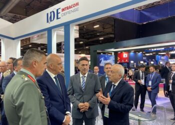 H INTRACOM DEFENSE στην Διεθνή Έκθεση για την Άμυνα & Ασφάλεια EUROSATORY 2024