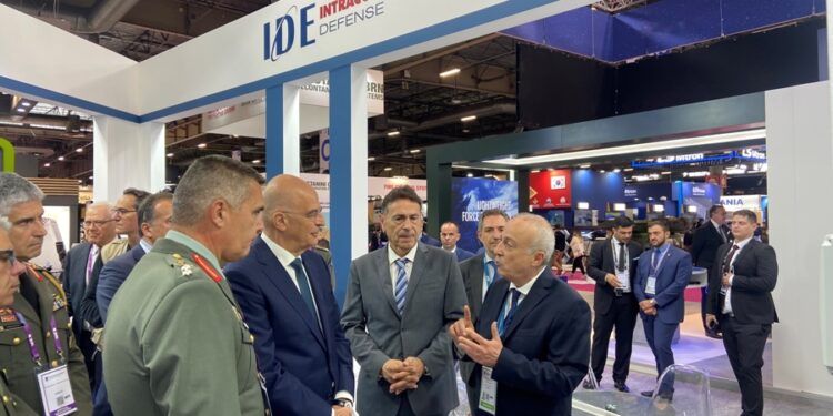 H INTRACOM DEFENSE στην Διεθνή Έκθεση για την Άμυνα & Ασφάλεια EUROSATORY 2024