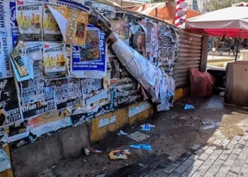Αυστηρή σύσταση από τον Δήμο Ναυπακτίας για τις παράνομες αφισοκολλήσεις
