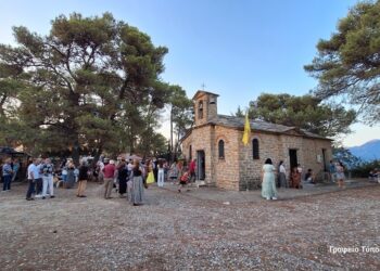 Με λαμπρότητα η εορτή της Αγίας Μαρίνας στο Αγρίνιο και στο Μεσολόγγι