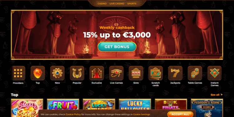 Καζίνο και Υπεύθυνο Παιχνίδι: Τι Προσφέρει το Amunra