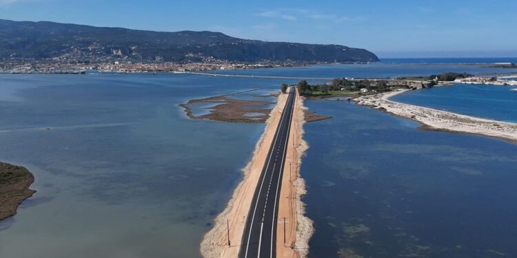 Αντίστροφα μετράει πλέον ο χρόνος για την ολοκλήρωση και του οδικού τμήματος «Βόνιτσα-Λευκάδα