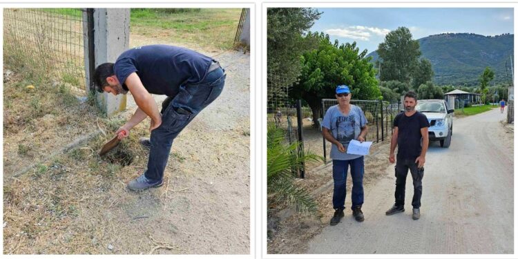 Εκτεταμένοι έλεγχοι για παράνομες συνδέσεις ύδρευσης από την υπηρεσία του Δήμου Ξηρομέρου