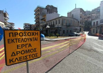 Ξεκίνησε η εκτέλεση του έργου «Ανοικτά Κέντρα Εμπορίου Δήμου Αμφιλοχίας»