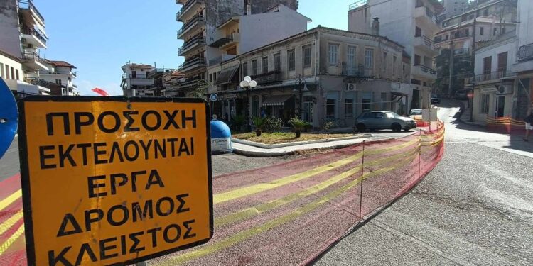 Ξεκίνησε η εκτέλεση του έργου «Ανοικτά Κέντρα Εμπορίου Δήμου Αμφιλοχίας»