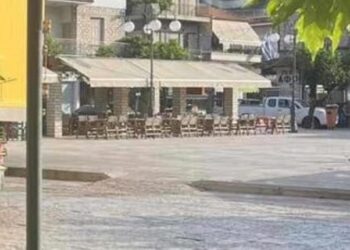 Θέρμο: Σοβαρός τραυματισμός πεζού – Παρασύρθηκε από φορτηγό