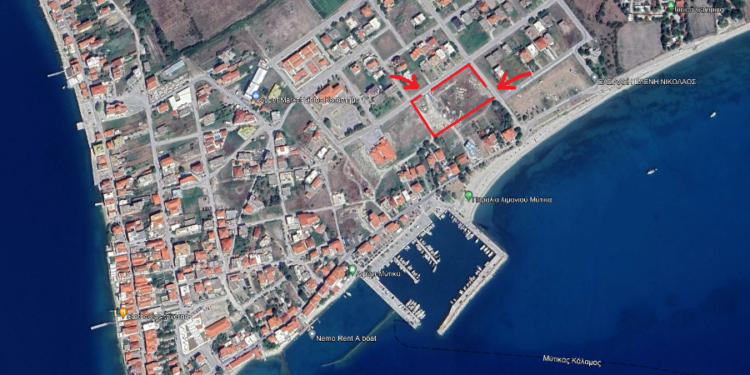 Ελεύθερο και δωρεάν πάρκινγκ για τους μόνιμους κατοίκους και επισκέπτες του Μύτικα