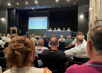 Με αισιόδοξα μηνύματα ολοκληρώθηκε η ετήσια Γενική Συνέλευση του Α. Σ. ΕΝΩΣΗ ΑΓΡΙΝΙΟΥ.