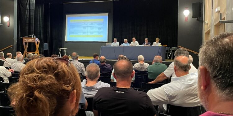 Με αισιόδοξα μηνύματα ολοκληρώθηκε η ετήσια Γενική Συνέλευση του Α. Σ. ΕΝΩΣΗ ΑΓΡΙΝΙΟΥ.