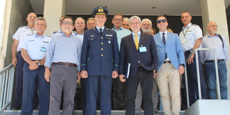 Επίσκεψη υφυπουργού εργασίας & κοινωνικής ασφάλισης Κώστα Καραγκούνη στην εθνική μετεωρολογική υπηρεσία