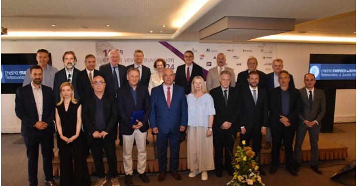 Το νέο Δ.Σ. του Συνδέσμου Επιχειρήσεων και Βιομηχανιών Πελοποννήσου και ∆υτικής Ελλάδος