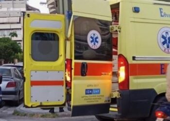 Αγρίνιο: Παράσυρση πεζής στη διασταύρωση των οδών Μακρή και X.Τρικούπη