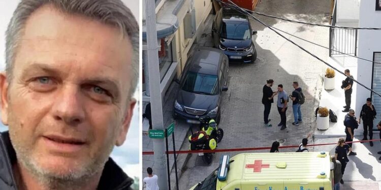 Δολοφονία στο Ψυχικό: Αιτωλοακαρνάνας ο δολοφόνος του τοπογράφου