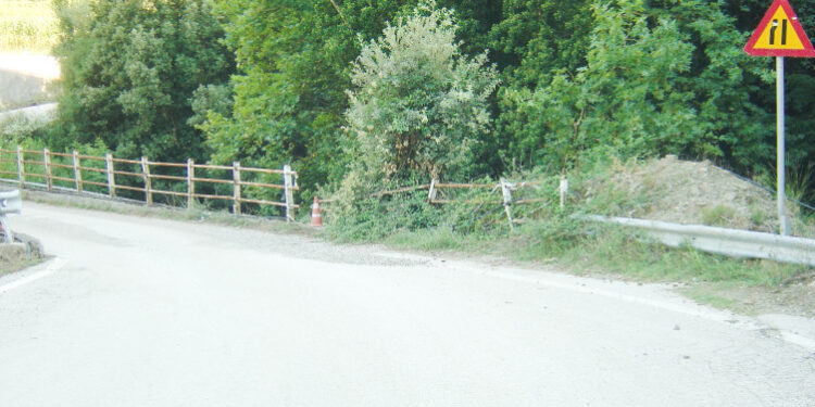 Απαγόρευση κυκλοφορίας λόγω επικινδυνότητας στη γέφυρα Σιτόμενων Αγρινίου