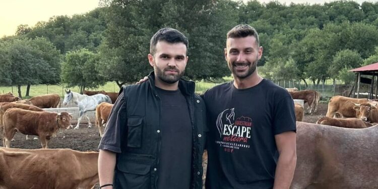 Ο νέος βοοτρόφος που θέλει να κάνει brand το βιολογικό μοσχάρι Ναυπακτίας