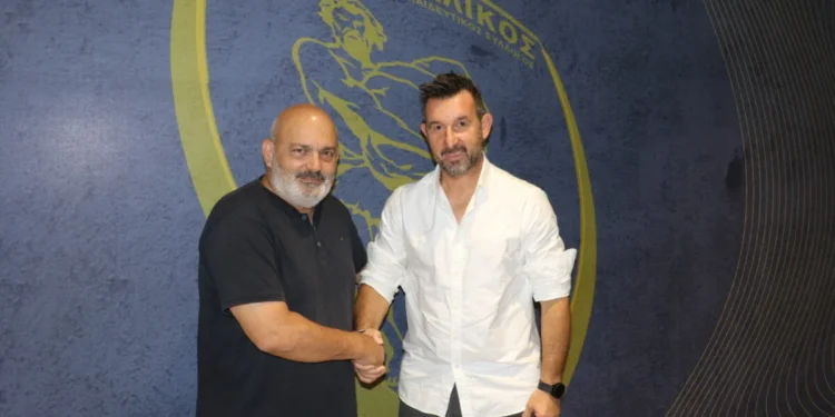 Τεχνικός Διευθυντής των Τμημάτων Υποδομής του Παναιτωλικού ο Αναστάσιος Θέος