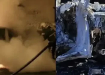 Τραγωδία: Γνωστός τραγουδιστής ο οδηγός που κάηκε στο τροχαίο – Δεν πρόλαβε να βγει από το όχημα
