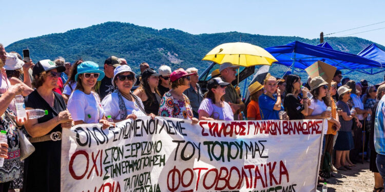 Με επιτυχία και μαζικότητα διεξήχθη το Συλλαλητήριο στην Γέφυρα Τατάρνας