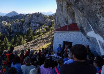 Εορτή του Προφήτη Ηλία στον Άνω Άγιο Βλάσιο Παρακαμπυλίων