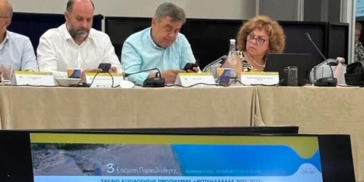 Συμμετοχή του Γεωργίου Αποστολάκη στην 3η επιτροπή Συνεδρίασης του ΠΡΟΓΡΑΜΜΑΤΟΣ ΕΣΠΑ «ΔΥΤΙΚΗ ΕΛΛΑΔΑ» 2021-2027