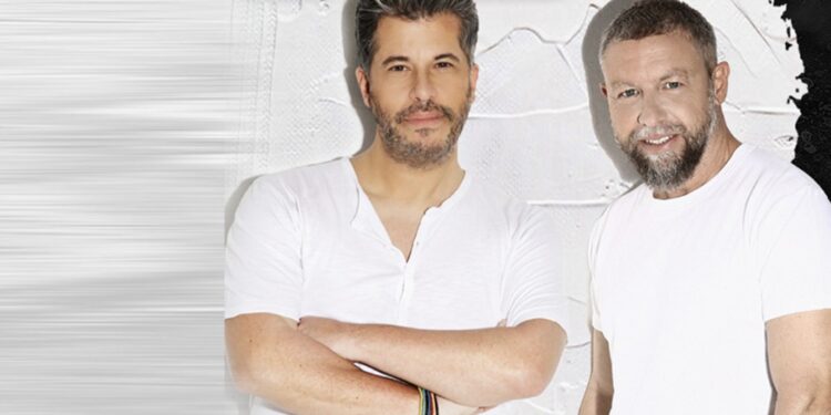 Χάρης Βαρθακούρης και Γιάννης Βαρδής», στις 17/08 στη Ναύπακτο