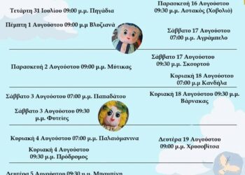 Δήμος Ξηρομέρου: Παραστάσεις κουκλοθεάτρου για τους μικρούς μας φίλους