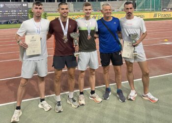 Ανεπανάληπτος θρίαμβος για τον ΓΑΣ Αγρινίου στο πανελλήνιο πρωτάθλημα στίβου ανδρών-γυναικών και Κ23