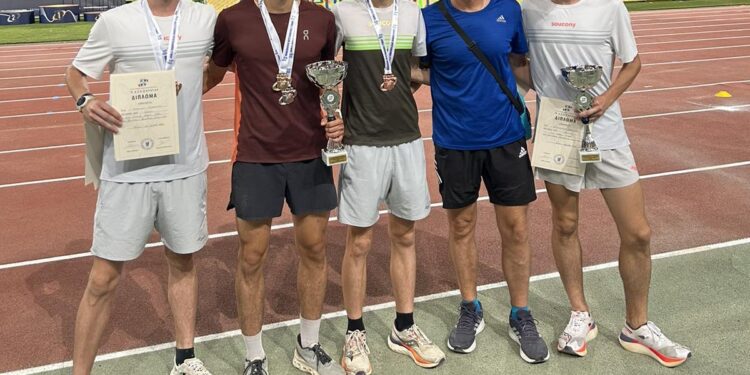 Ανεπανάληπτος θρίαμβος για τον ΓΑΣ Αγρινίου στο πανελλήνιο πρωτάθλημα στίβου ανδρών-γυναικών και Κ23